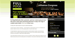 Desktop Screenshot of fullpagemultimedia.com